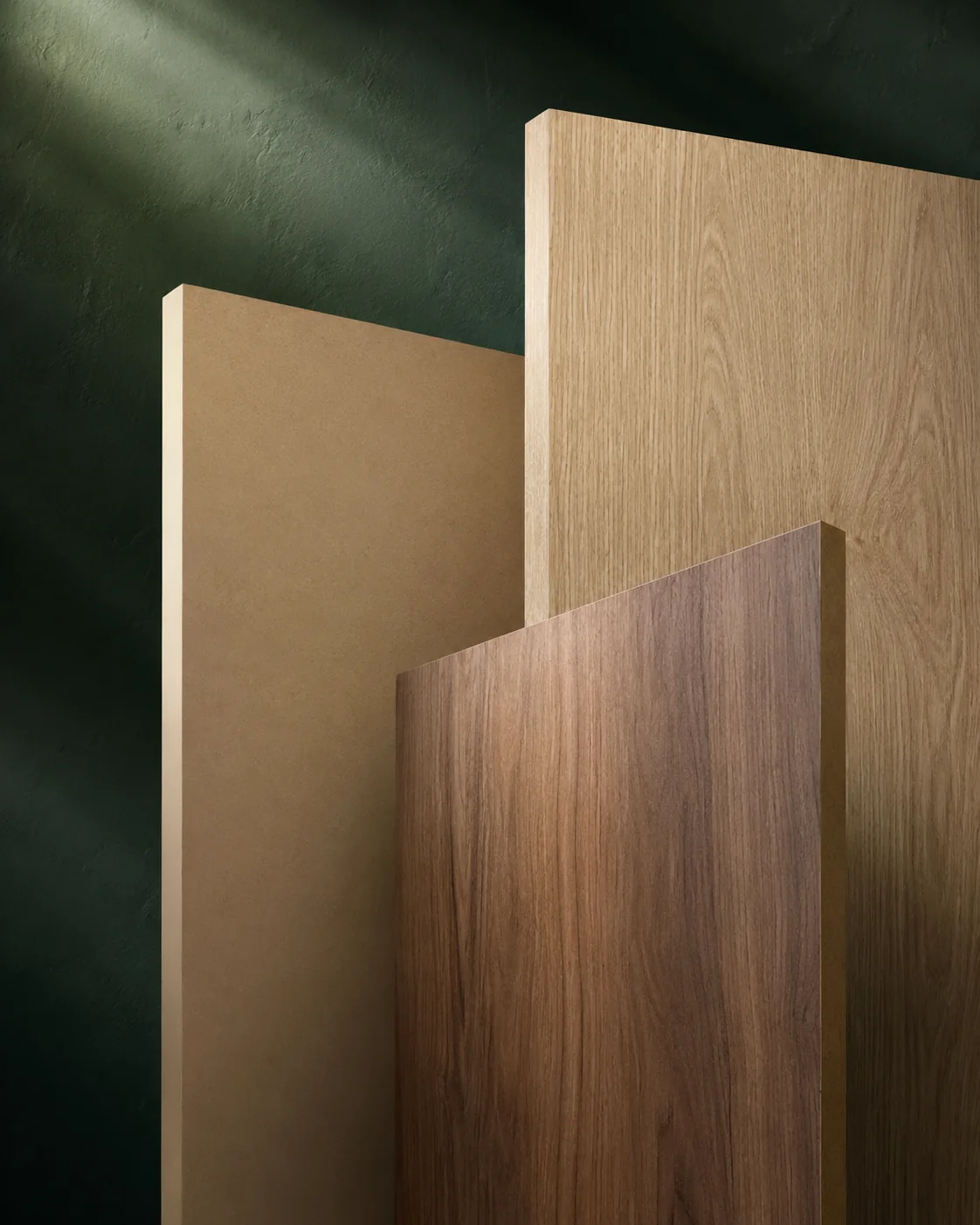 Các tấm ván MDF dùng để tham khảo nhóm vật liệu