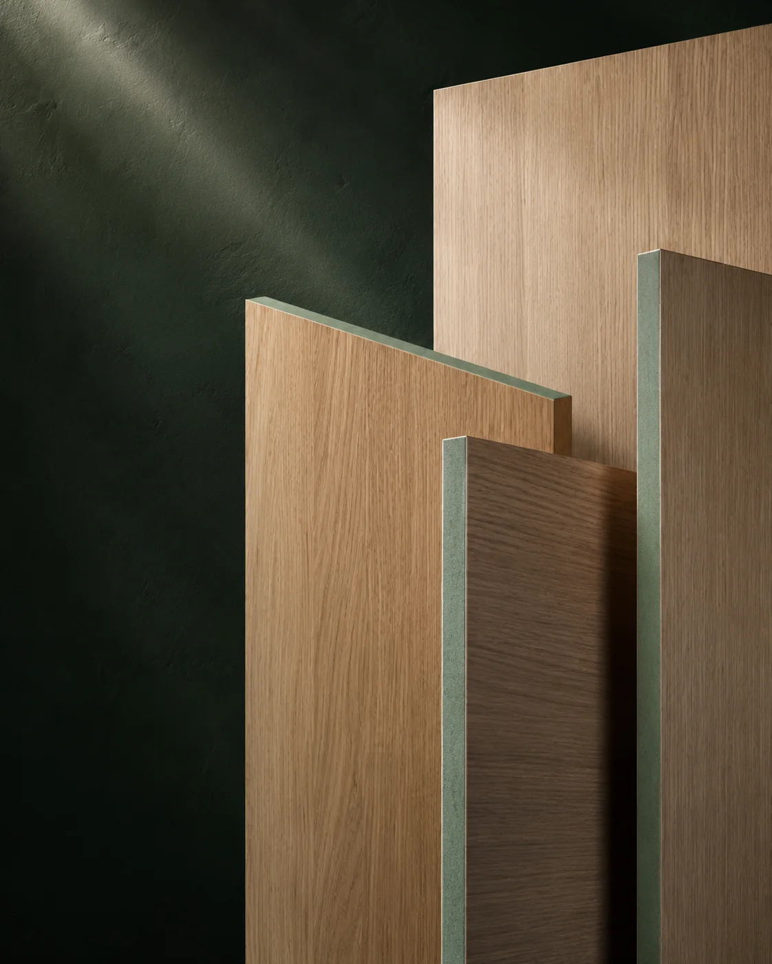 Tấm MDF chống ẩm lõi xanh dùng để tham khảo vật liệu